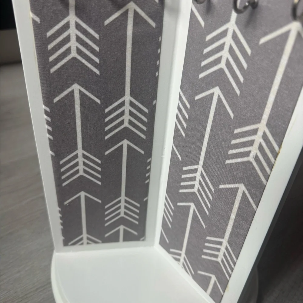 GUC Jewelry Stand + Drawers | Arrow Cool Grey Interior | Rotates 360 Degrees